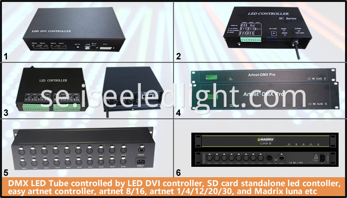 Dimmable LED Linear Tube Controller